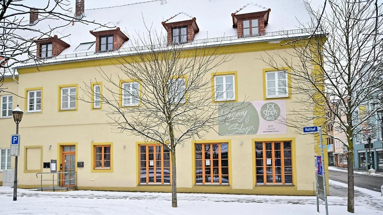 Joesepp'S Hotel Am Hallhof Memmingen 3*,  Duitsland