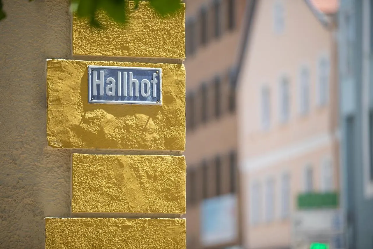 Joesepp'S Hotel Am Hallhof Memmingen 3*,  Germany
